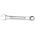 Performance Tool Chrome Combination Wrench, 10mm, with 12 Point Box End, Raised Panel, 4-7/8" Long W312C